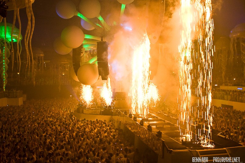 SENSATION - Sobota 6. 6. 2009